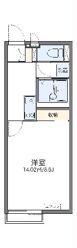 レオネクストトランクィルの間取り