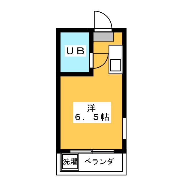 メゾン阿佐ヶ谷の間取り