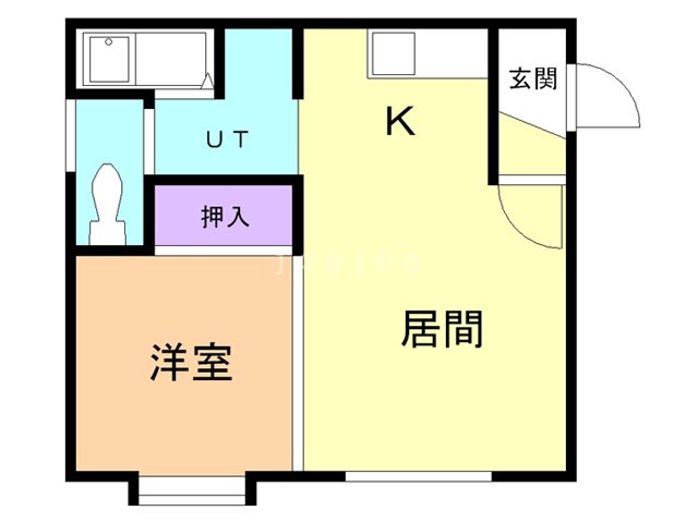 ラポートハイツの間取り