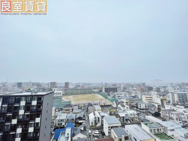 【名古屋市東区古出来のマンションの眺望】