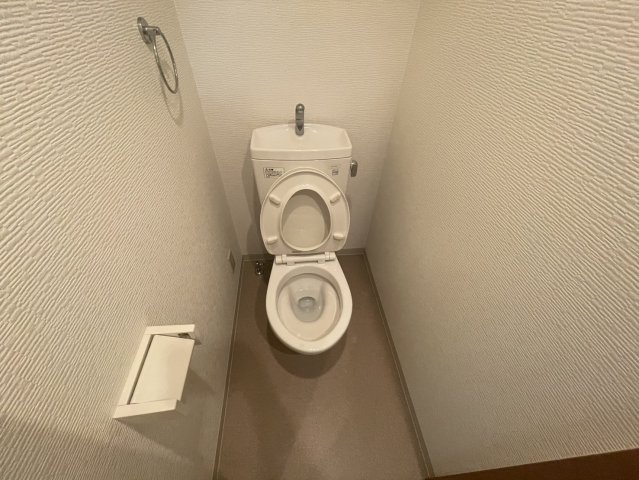 【フルハウスのトイレ】