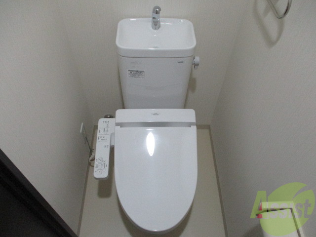 【神戸市兵庫区入江通のマンションのトイレ】