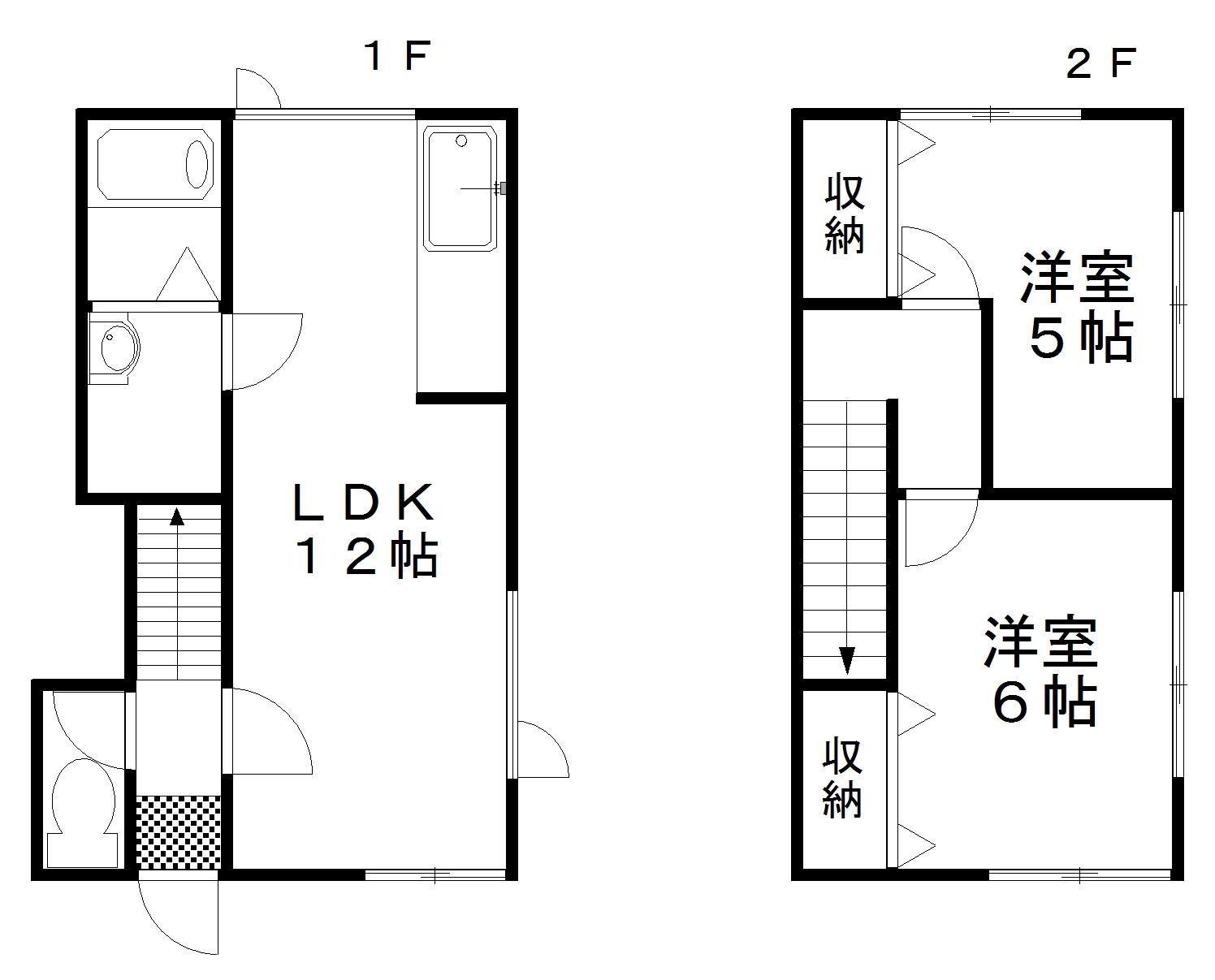 ハニーＳＡＫＵＭＡIIの間取り