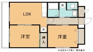 テリトワールＳＡＴＯ壱号館の間取り