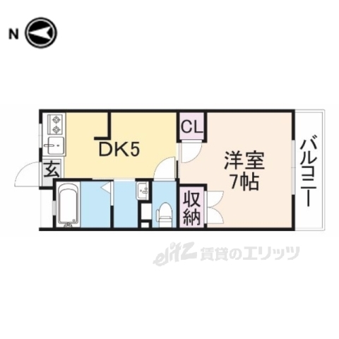 サントピアの間取り