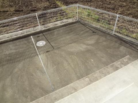 バルコニー　専用庭