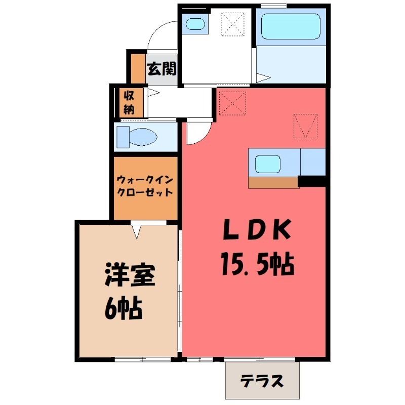 アポロの間取り