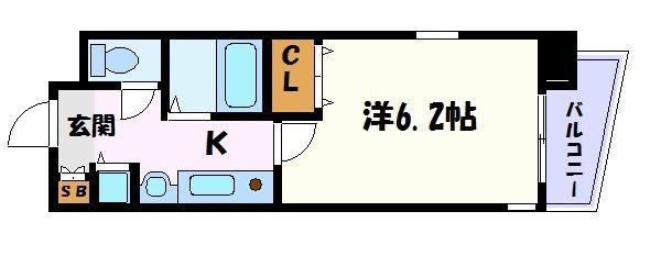 プレサンス桜通アベニューの間取り