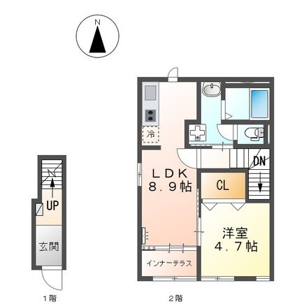 アベリアの間取り