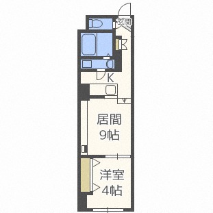 パークヒルズ中央１２の間取り