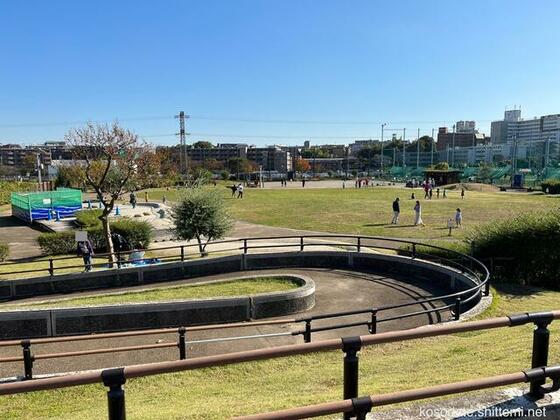 【ピュア・スカイの公園】