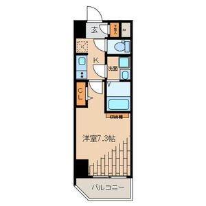 Sun State東海の間取り