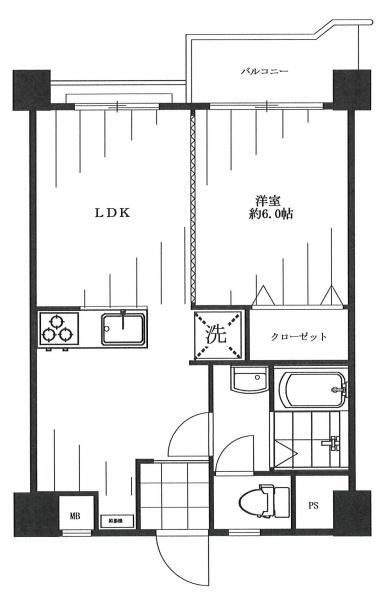 東京ベイビュウの間取り