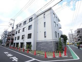 ラフィスタ二子玉川の建物外観