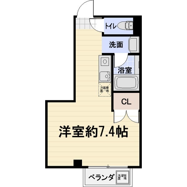 Ｎａｓｕ２５の間取り