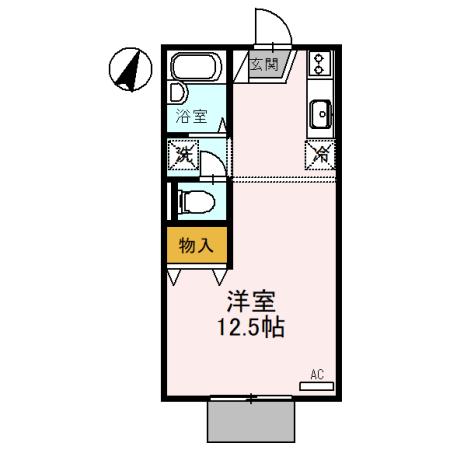 ブライトソレムの間取り