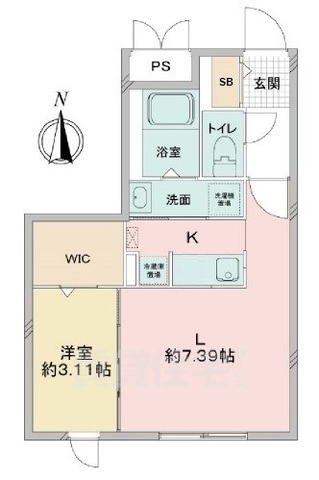 quador御器所の間取り