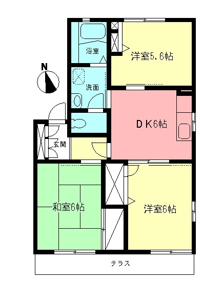 【マーガレット湘南の間取り】