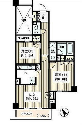 ピュアステージ千歳船橋の間取り