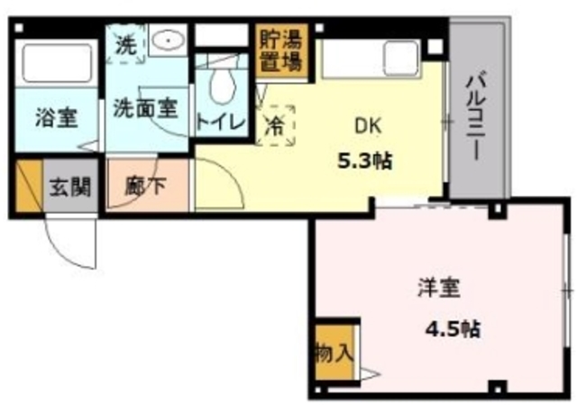 ガーデンハウス南大塚の間取り