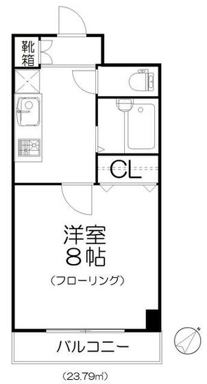 パインフォレスト妙典の間取り