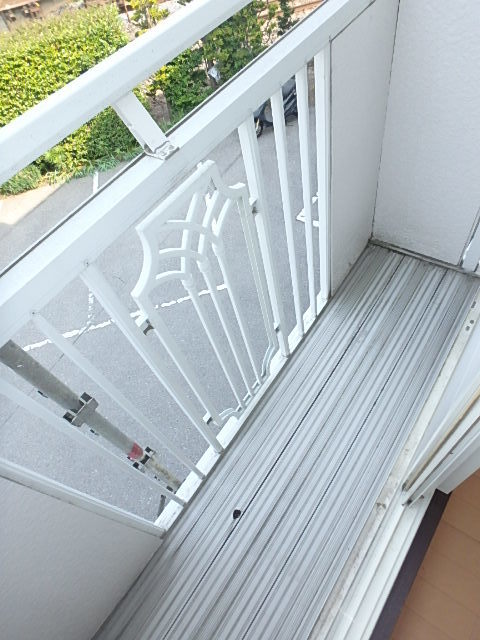 バルコニー　図面と現状に相違がある場合には現状を優先