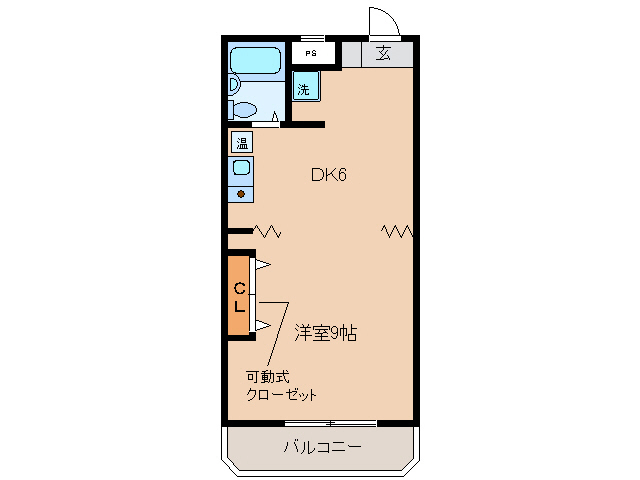 エグゼクティブ３３の間取り