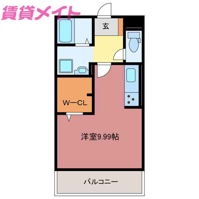 スカイの間取り