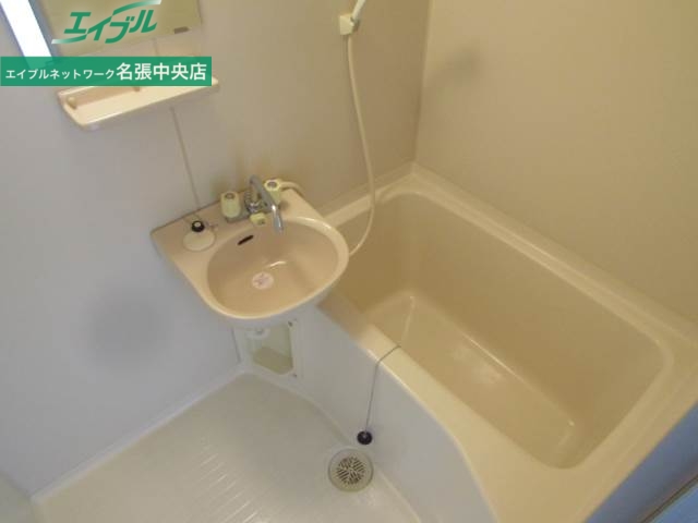 バス・シャワールーム　別部屋の写真です