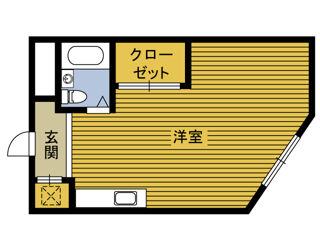 ソムリエビルの間取り