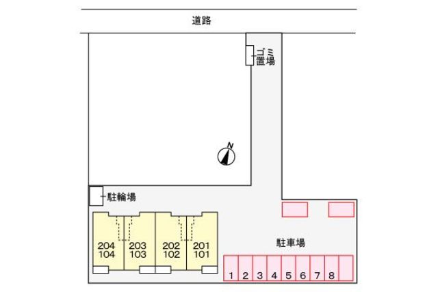 【プラシード（深見西７）のその他】