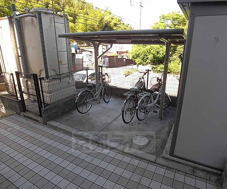 【京都市西京区樫原芋峠のアパートのその他共有部分】