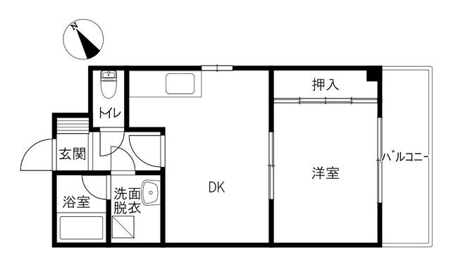 小立野ビルの間取り