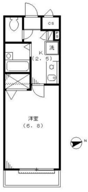 【グラン・プレジールの間取り】