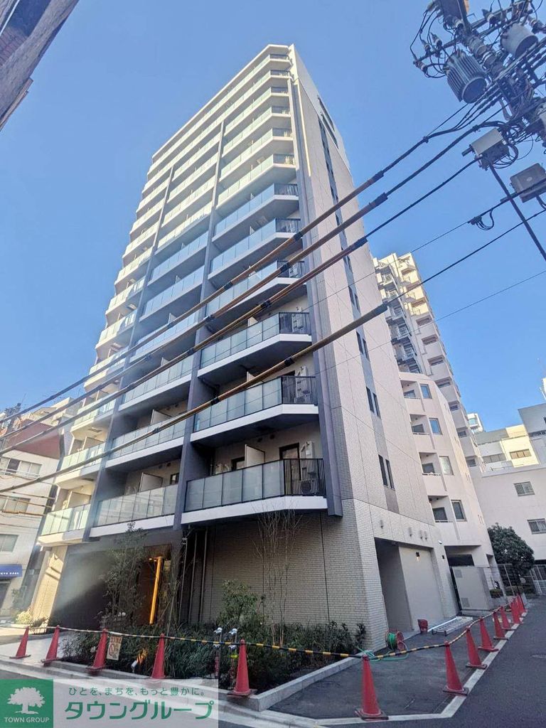 千代田区神田神保町のマンションの建物外観