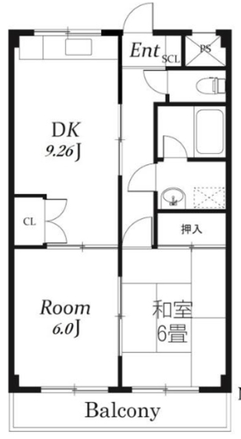 ジャスティの間取り