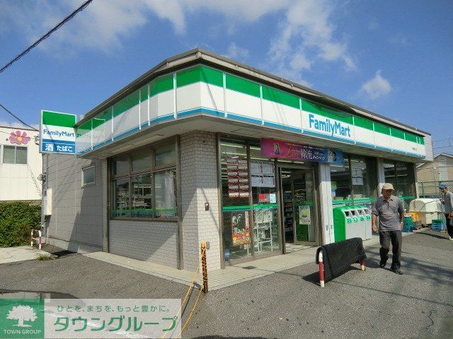 【野田市山崎のアパートのコンビニ】