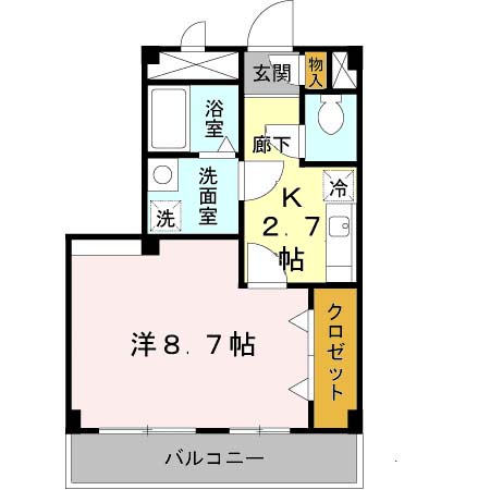 グレース　パラシオンの間取り