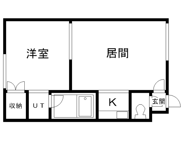 ヴィラペルーシェの間取り