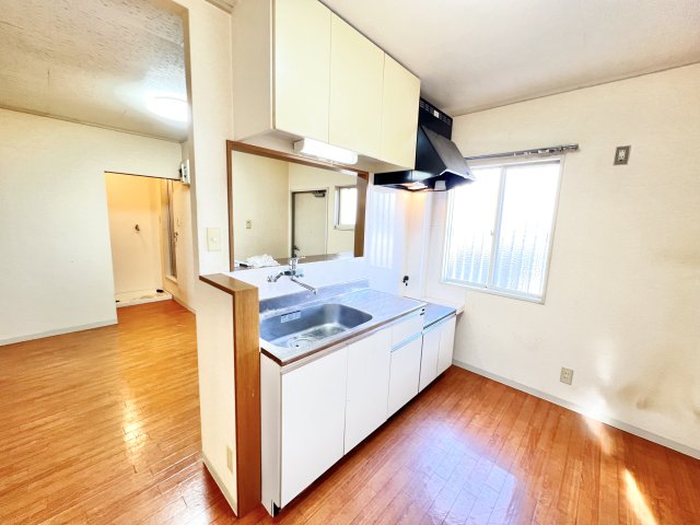 キッチン　お料理しやすいキッチンです