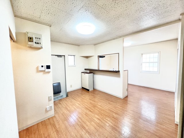 居室・リビング　居間です