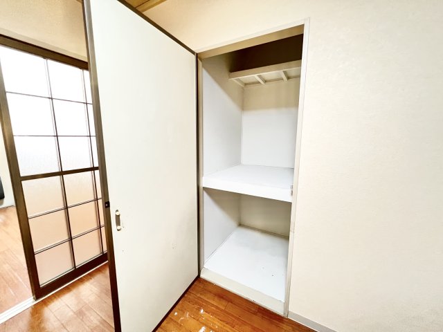 収納　収納スペース豊富です