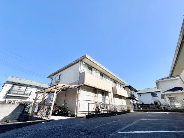 建物外観　おしゃれな外観です