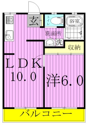 ファインプラスの間取り