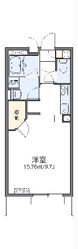 レオネクストジュピターの間取り