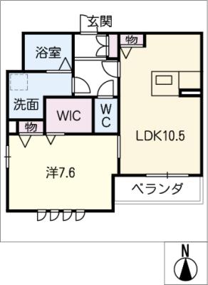 Ｎｅｘｐｉａ　Iの間取り