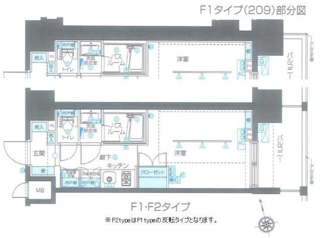 ＺＯＯＭ品川南の間取り