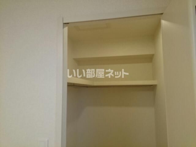 【富田林市寿町のアパートの収納】