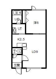 カンフォート藤の間取り