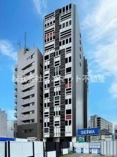 【プライマル新宿若松町の建物外観】